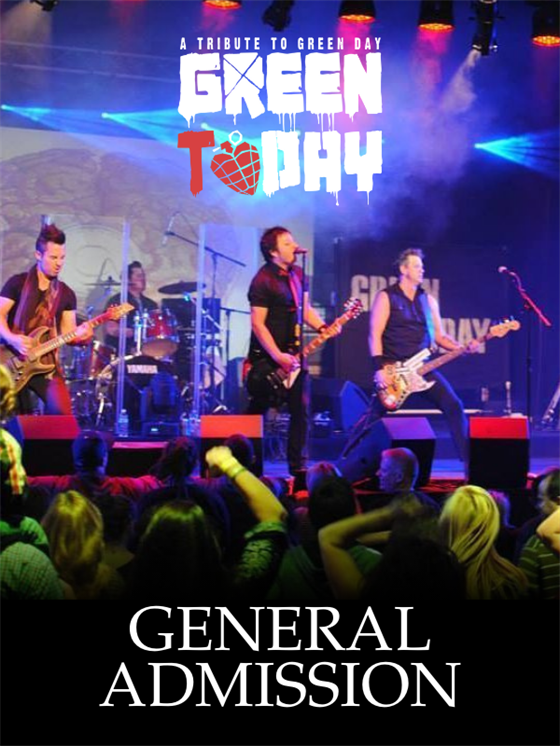 Green ToDay GENERAL ADMISSION - 6.28.26