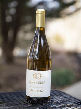 Lost Creek Barrel Select Chardonnay 2022