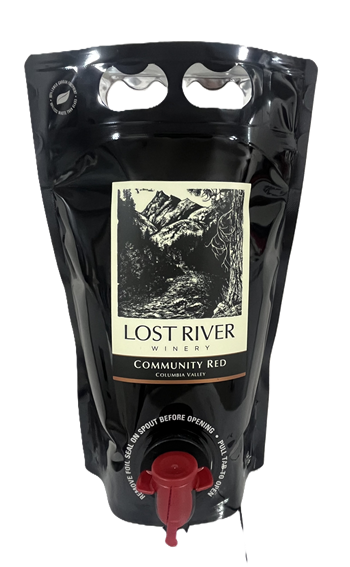 Pouch of Community Red wine
