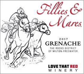 2017 Fillies & Mares Grenache