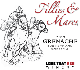FILLIES & MARES Grenache