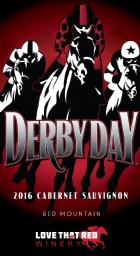 2016 Derby Day Cabernet Sauvignon, Red Mountain