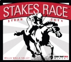 2014 Stakes Race Syrah, Walla Walla Valley