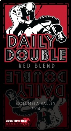 2014 Daily Double Red Blend, Columbia Valley