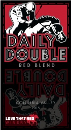 2015 Daily Double Red Blend, Columbia Valley