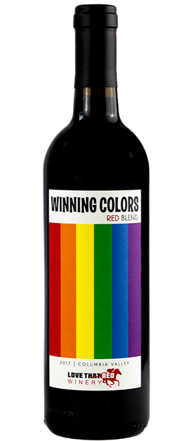WINNING COLORS Red Blend
