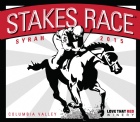 2015 Stakes Race Syrah, Columbia Valley