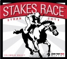 2013 Stakes Race Syrah, Columbia Valley