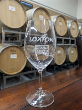 Logo Wine Glass