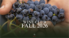 MCV Fall Wine Release Party Paso Robles