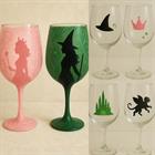 Wine Glass Sip & Paint