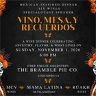 Vino, Mesa y Recuerdos