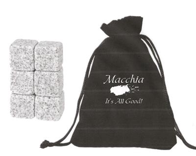 Ice Rocks - Macchia Logo