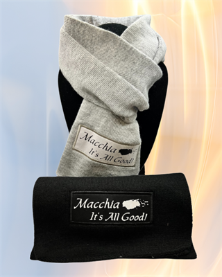 Macchia Logo Scarf