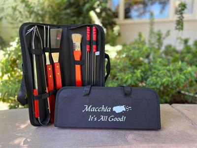 Domino Set - Macchia Logo