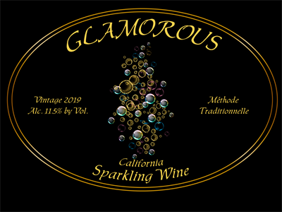 2019 Glamorous, Sparkling Wine