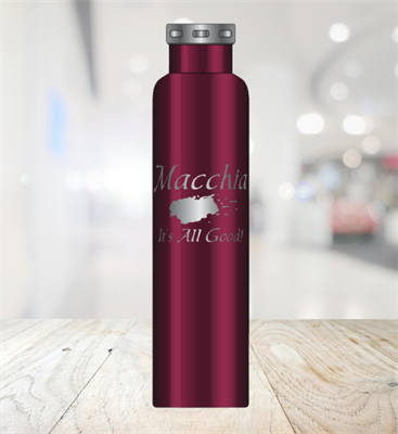 Macchia Logo Wine Growler