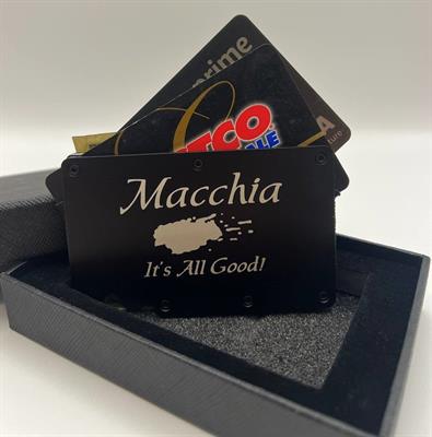 Macchia RFID Wallet
