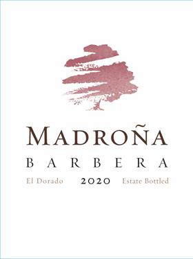 Barbera 2020 Madrona