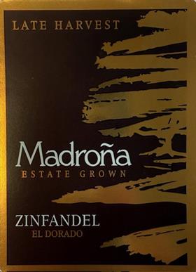 Zinfandel 2021 - Late Harvest
