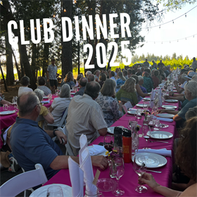 Club Dinner 2025 - Club Members and Guests