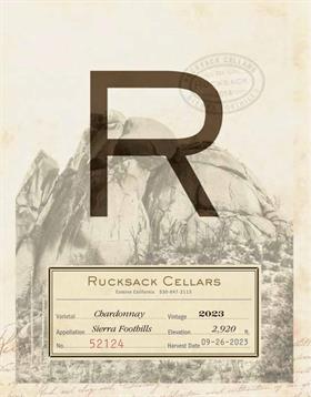 Chardonnay 2023 Rucksack