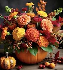 "PUMPKIN" Flower Class