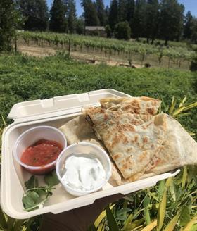 Quesadillas For Community Night