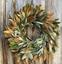 "Holiday Wreath" Flower Class