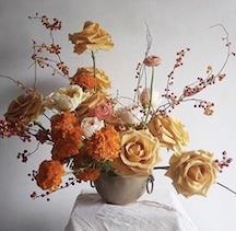 "Harvest Centerpiece" Flower Class - Bring Your Own Vase