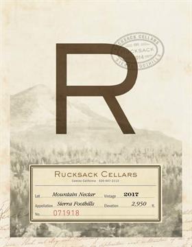 Moscato 2024 Rucksack