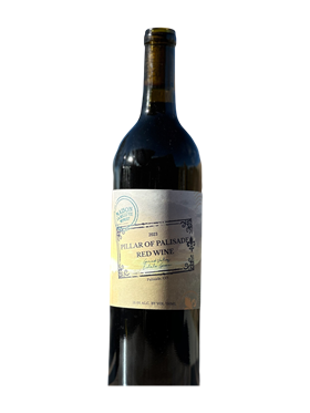 Pillar of Palisade Red Bottle