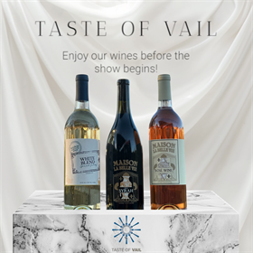 Tasting kit - Taste Of Vail Package