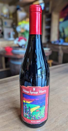 Petite Sirah 2016