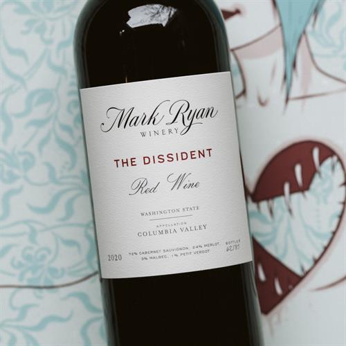 2020 The Dissident 750ml