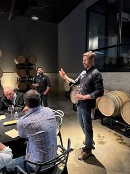 Barrel Room Tasting with Winemaker