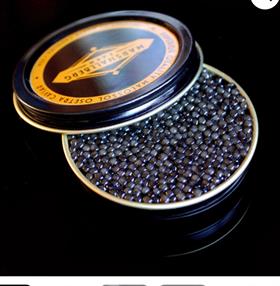 Saturday, August 9th Sturgeon Moon Caviar Dinner