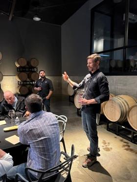 Barrel Room Tasting with Winemaker