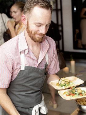 Saturday, August 15th Wine Dinner with Chef Brett Suess