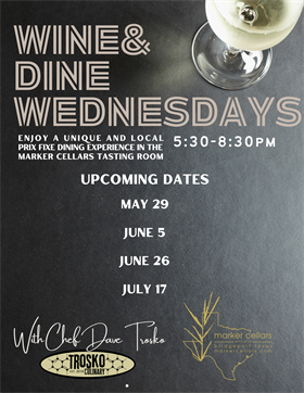 Wine & Dine Wednesday 6/26