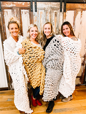 Chunky Blanket Event Ticket | December 3rd | 4:00pm