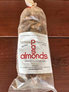 Paso Almond Brittle - Large Bag