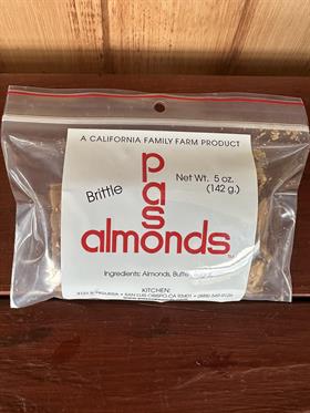 Paso Almond Brittle - Small bag