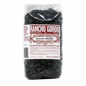 Ranch Gordo - Ayocote Negro Beans