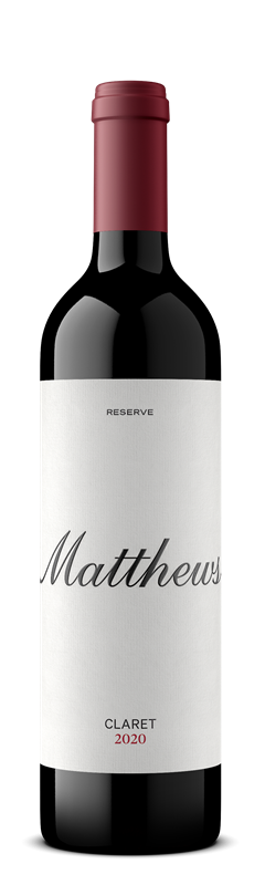 2020 Matthews Reserve Claret