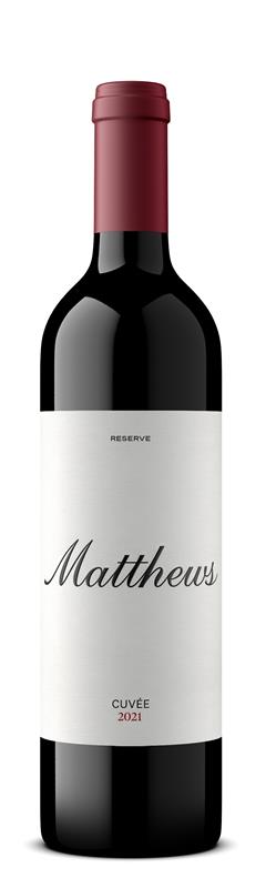 2021 Matthews Reserve Cuvée