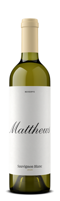 2021 Matthews Reserve Sauvignon Blanc