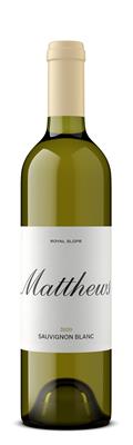 2020 Matthews Royal Slope Sauvignon Blanc