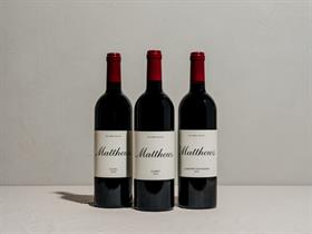 Matthews 2021 Columbia Valley Red Wine trio