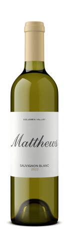 2022 Matthews Columbia Valley Sauvignon Blanc
